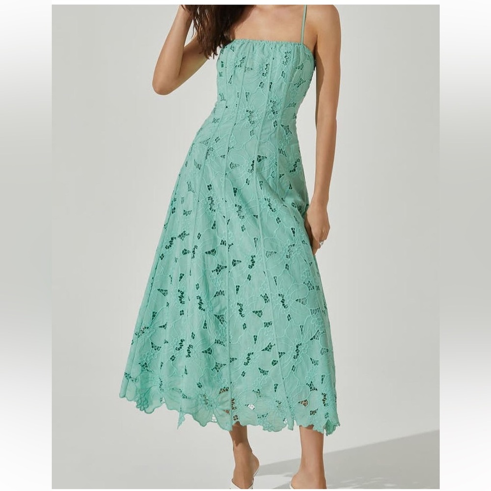ASTR The Label, midi dress, size M